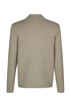 Herren Strickpullover GUNA HALF ZIP