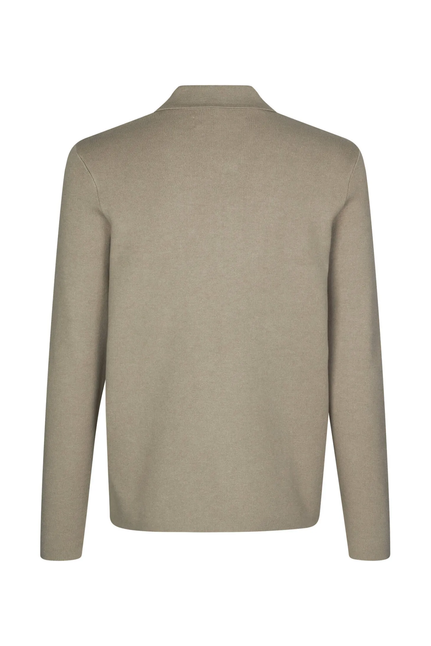 Herren Strickpullover GUNA HALF ZIP