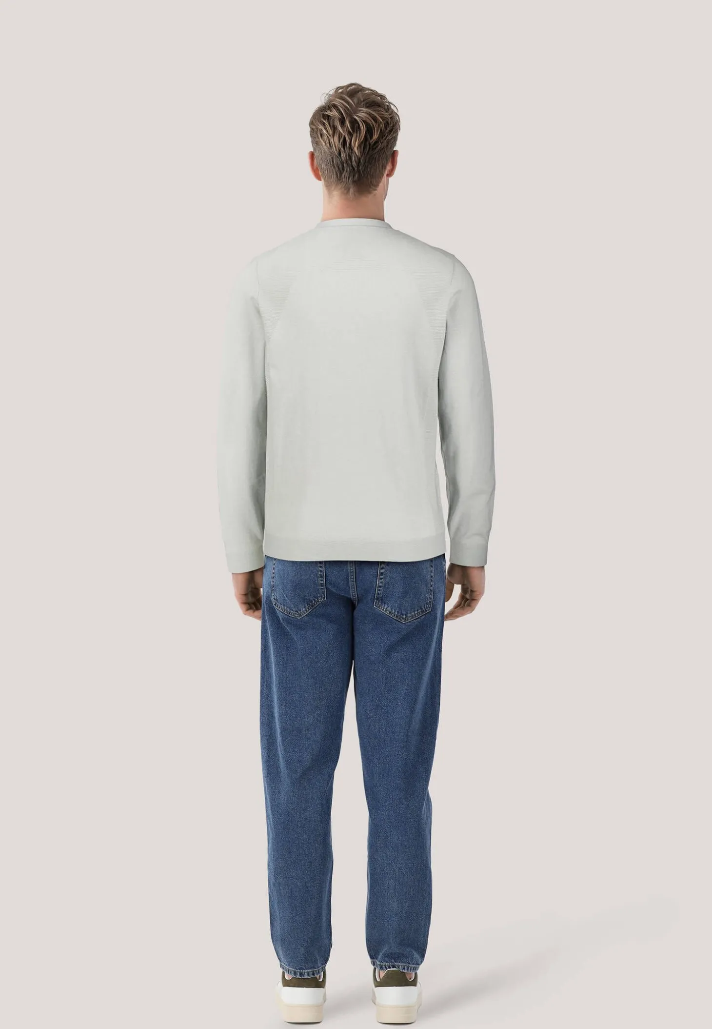 Herren Strickpullover K_MOMENTUM-LITE CN