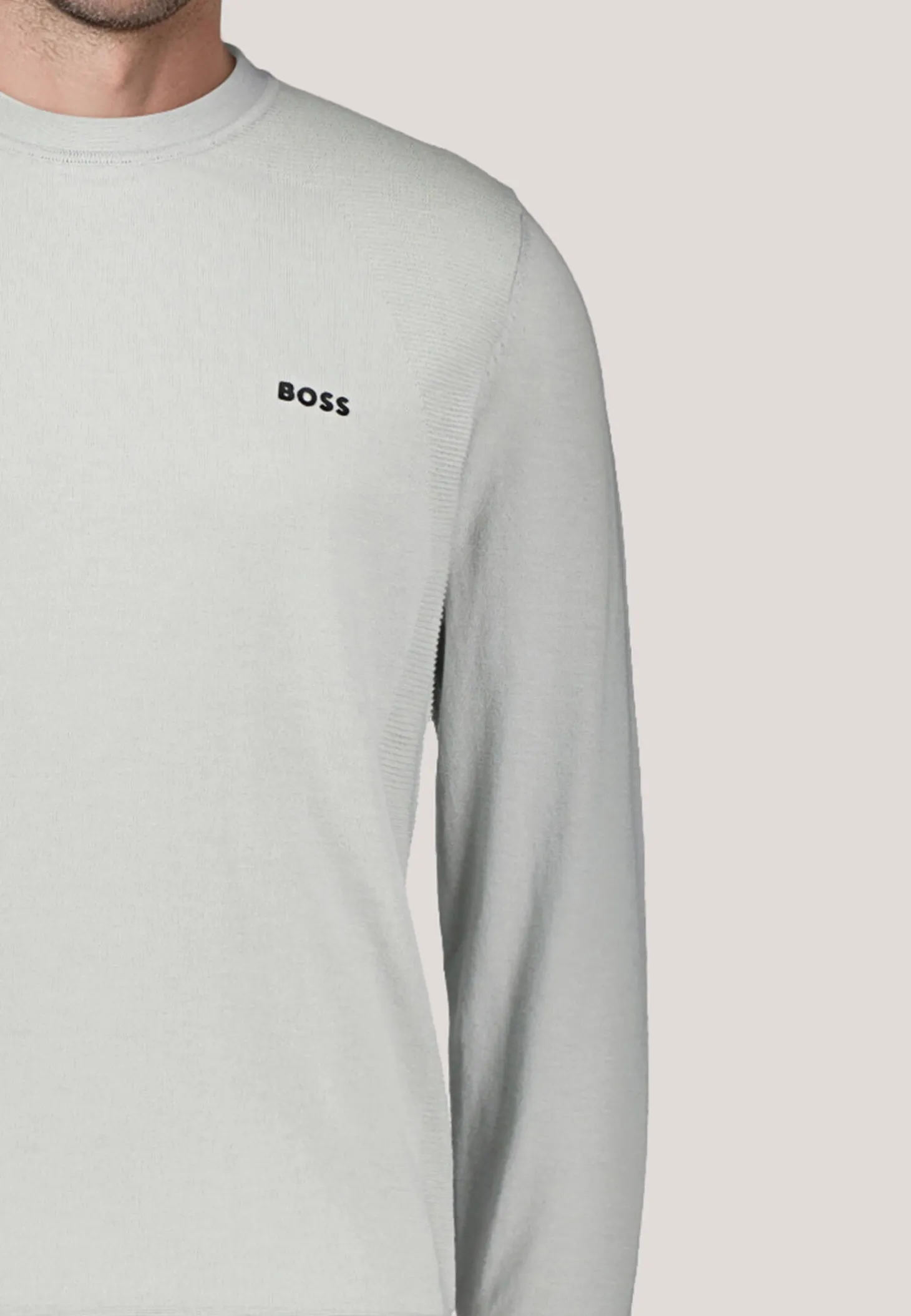 Herren Strickpullover K_MOMENTUM-LITE CN