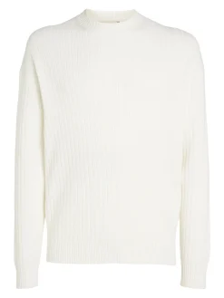 Herren Strickpullover LINEAR SWEATER