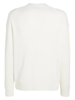 Herren Strickpullover LINEAR SWEATER