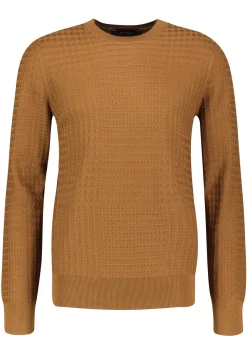 Herren Strickpullover L-INTENSO Regular Fit