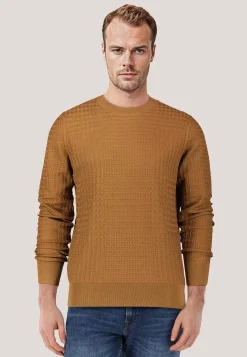 Herren Strickpullover L-INTENSO Regular Fit