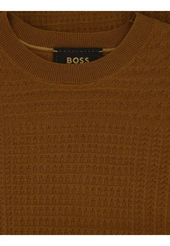 Herren Strickpullover L-INTENSO Regular Fit