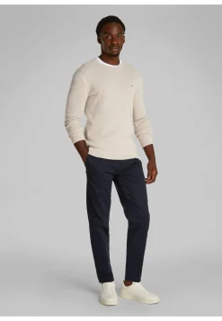 Herren Strickpullover MICRO WAFFLE TEXTURE