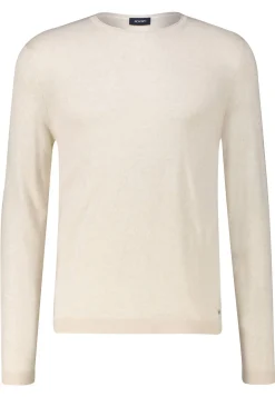 Herren Strickpullover mit Leinen MENDORO