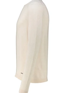 Herren Strickpullover mit Leinen MENDORO