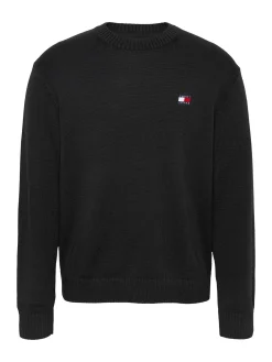 Herren Strickpullover mit Wolle TJM REG BADGE SWEATER