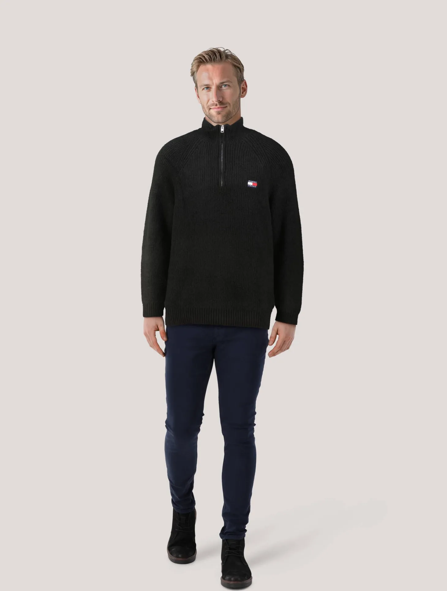 Herren Strickpullover mit Wolle