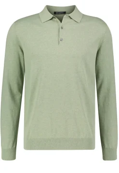 Herren Strickpullover mit Leinen und Baumwolle SANDRO