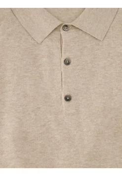 Herren Strickpullover mit Leinen und Baumwolle SANDRO