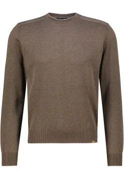 Herren Strickpullover mit Seide