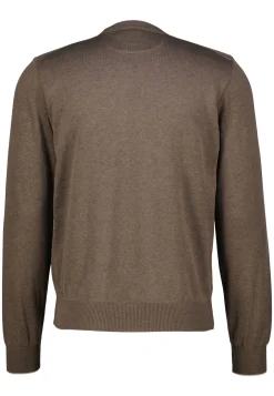 Herren Strickpullover mit Seide