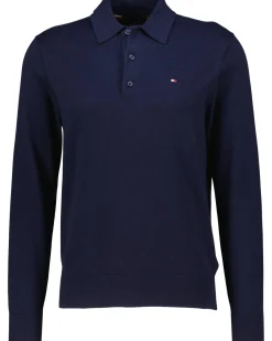 Herren Strickpullover mit Polokragen