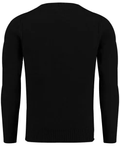 Herren Strickpullover MST FLOOR ROUND