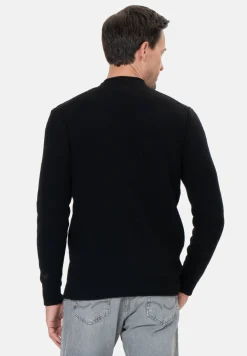 Herren Strickpullover MST FLOOR ROUND