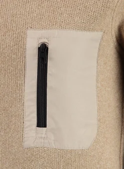 Herren Strickpullover MST FLOOR ROUND