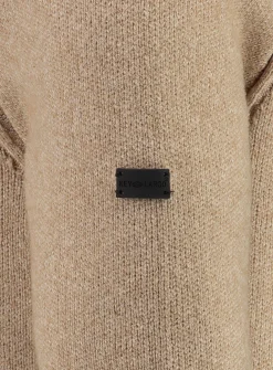 Herren Strickpullover MST FLOOR ROUND