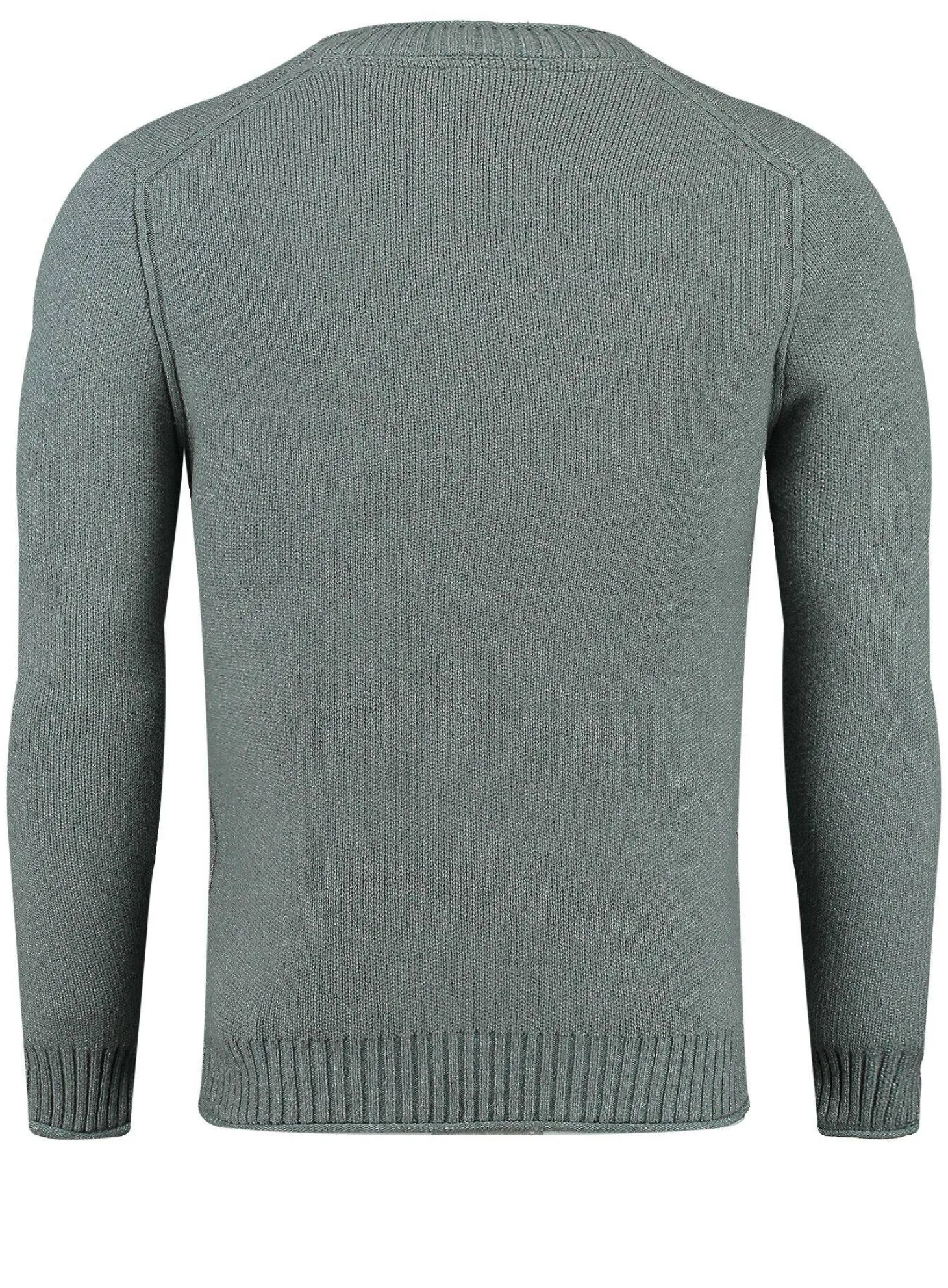 Herren Strickpullover MST FLOOR ROUND