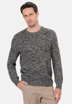 Herren Strickpullover MST COMO ROUND