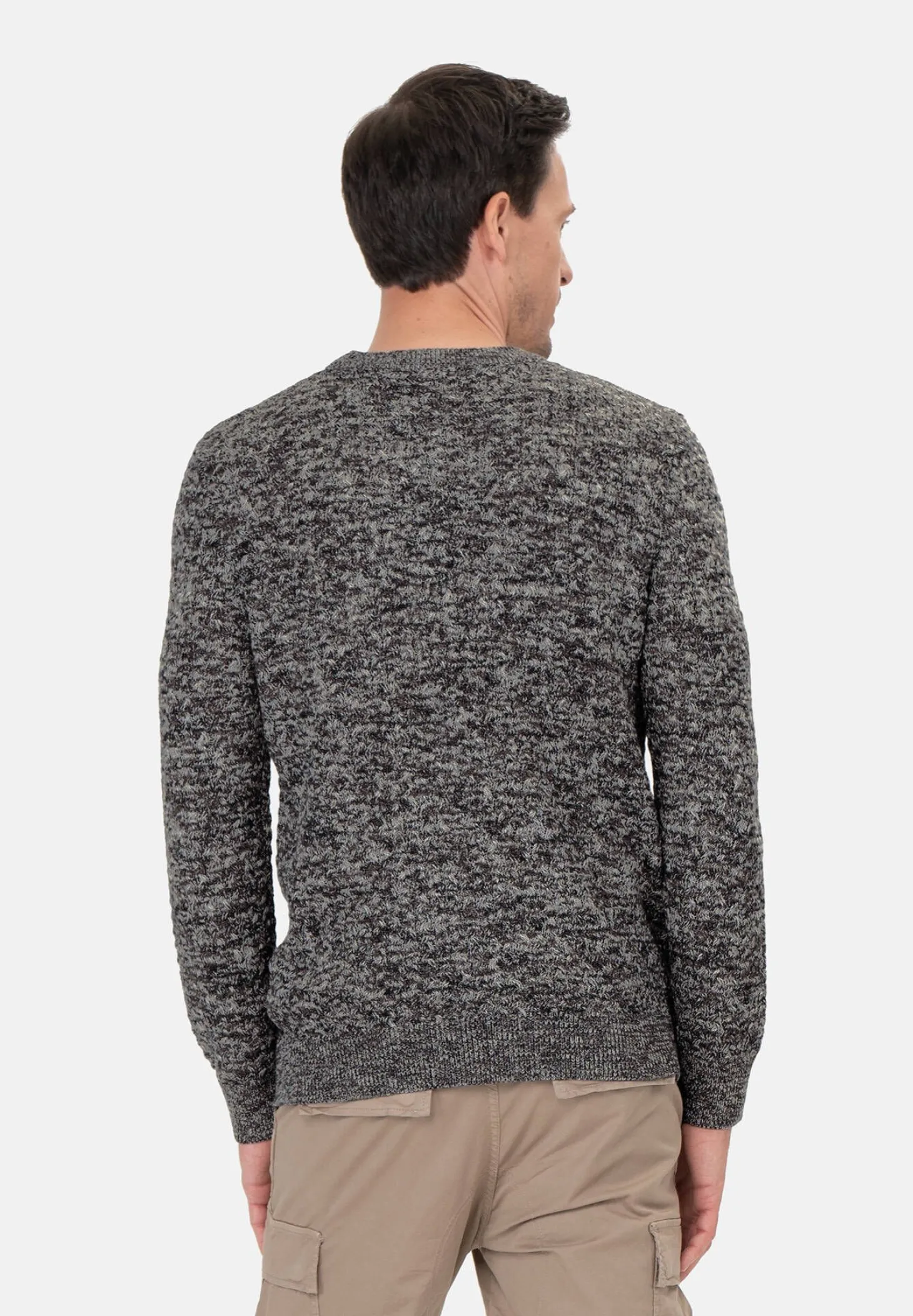 Herren Strickpullover MST COMO ROUND