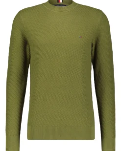 Herren Strickpullover RECTANGULAR STRUCTURE CREW