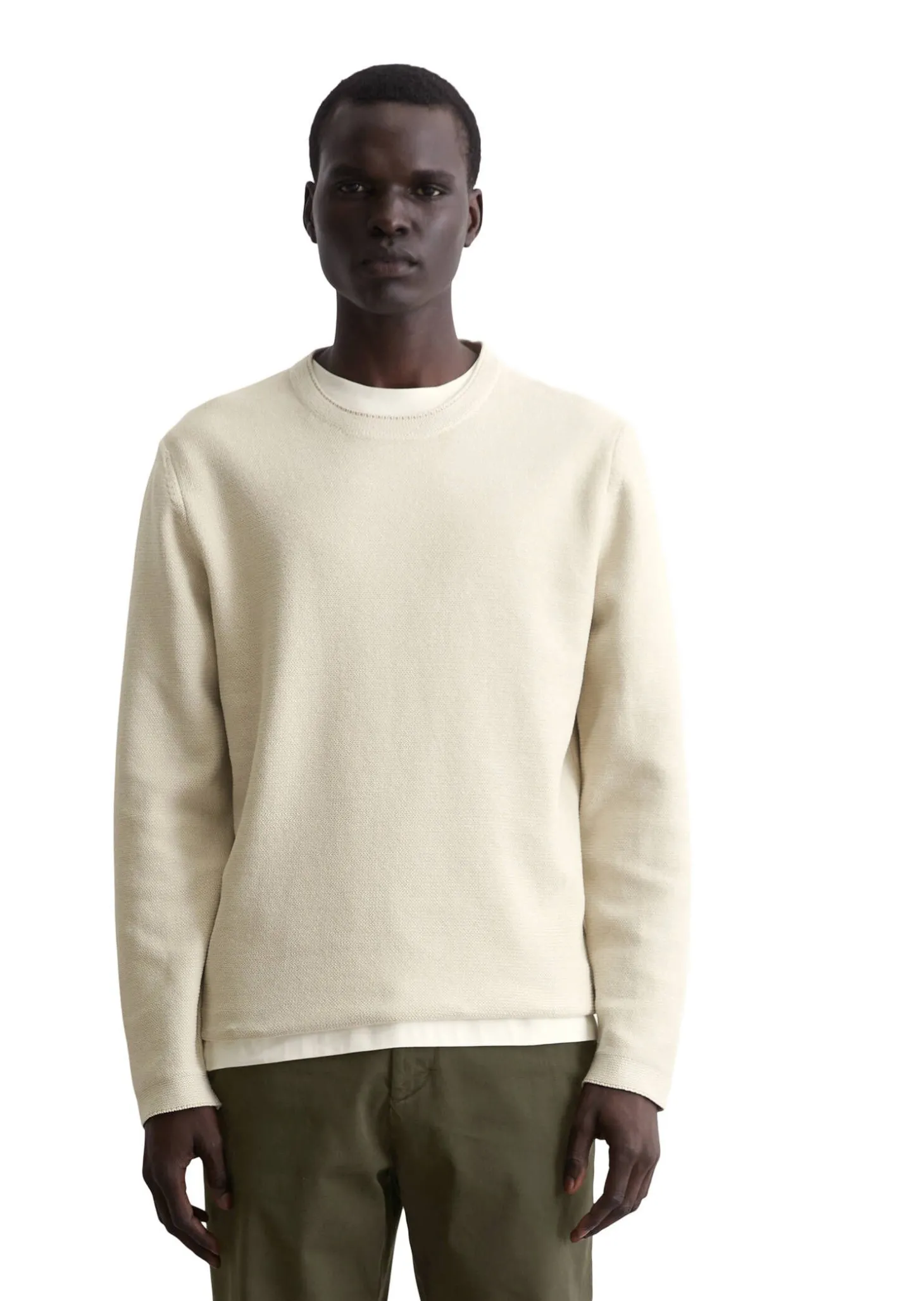 Herren Strickpullover Regular Fit