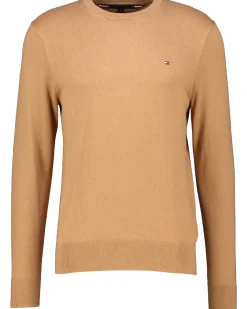 Herren Strickpullover Rundhals Baumwolle/Kaschmir Regular Fit