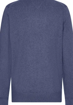 Herren Strickpullover Rundhals Baumwolle/Kaschmir Regular Fit