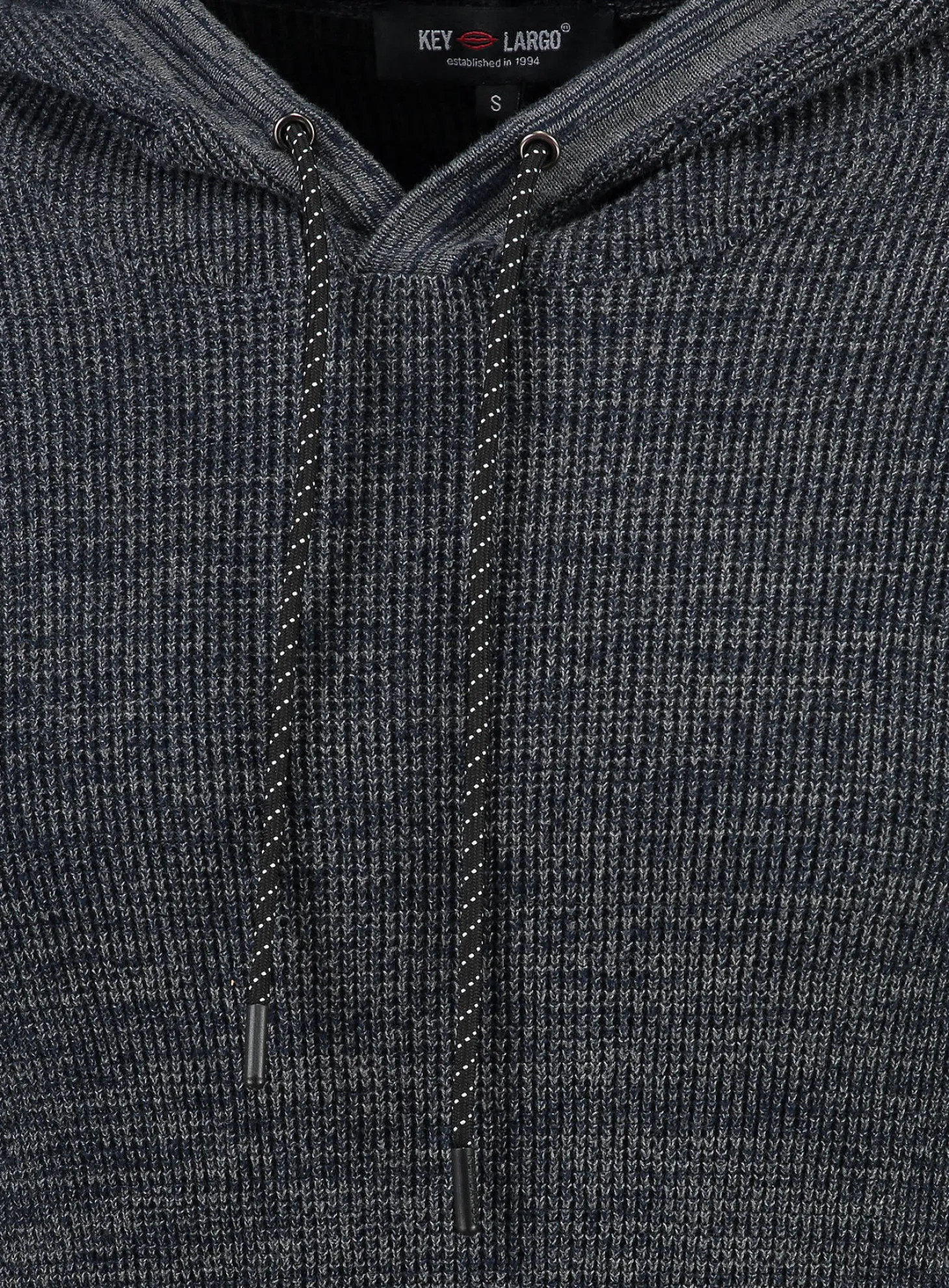 Herren Strickpullover VALLEY mit Kapuze