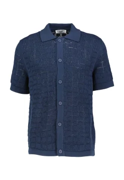 Herren Strickshirt aus Bio-Baumwolle DFC