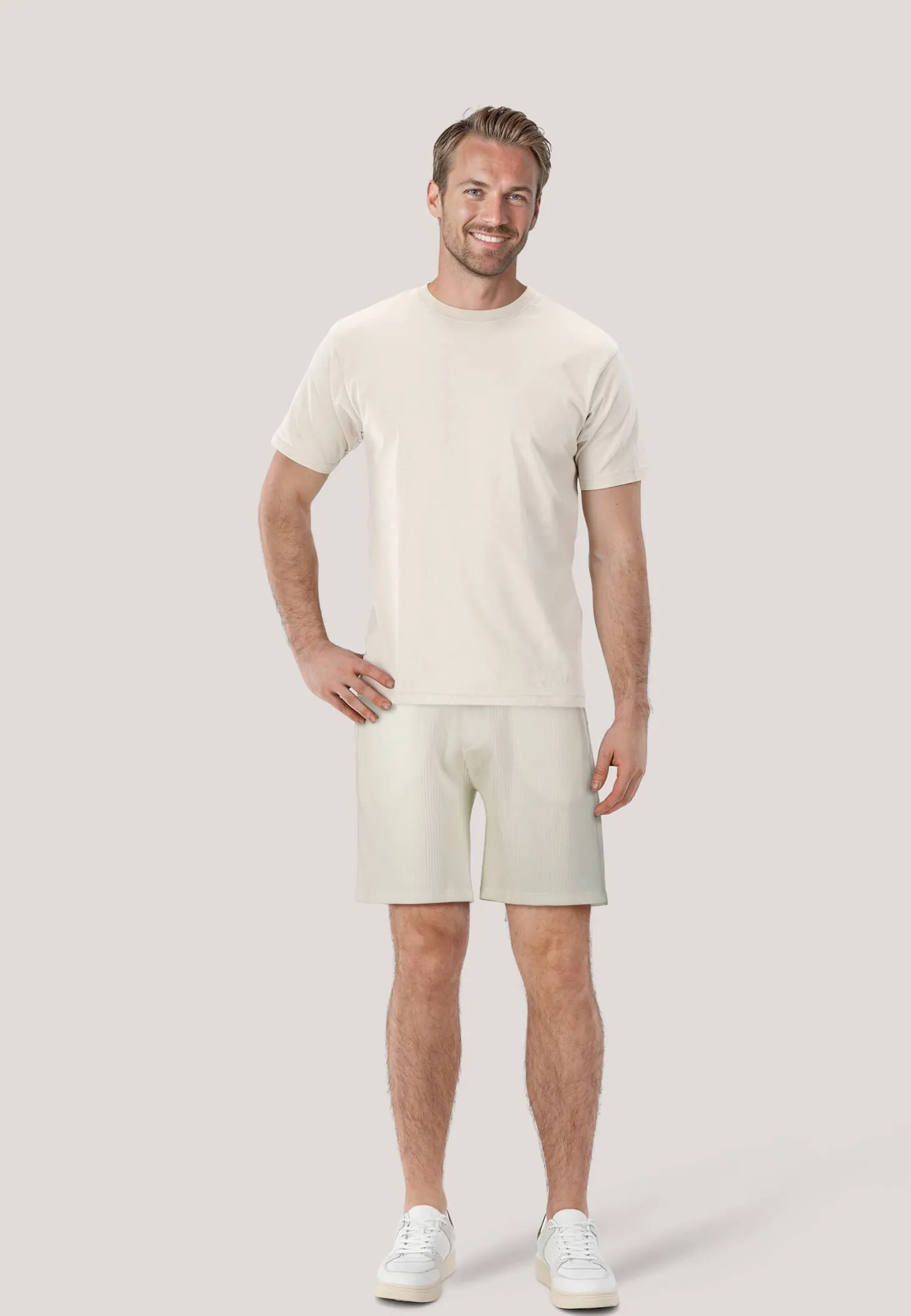 Herren Strickshorts STRUCTURE SHORTS