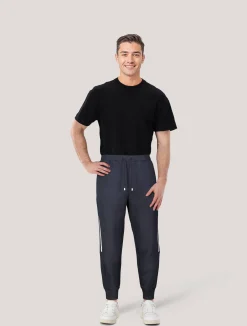 Herren Sweathose HADIKONOS mit Galonstreifen