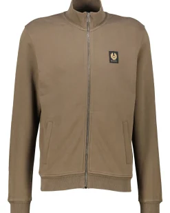 Herren Sweatjacke aus Baumwolle