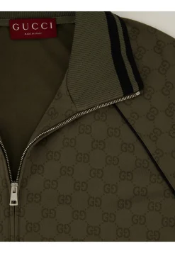 Herren Sweatjacke aus GG Jerseyjacquard