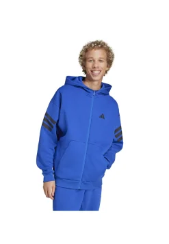 Herren Sweatjacke FUTURE ICONS 3-STREIFEN