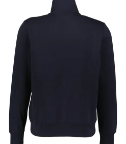 Herren Sweatjacke HILFIGER FLAG EMBRO ZT STAND CLR