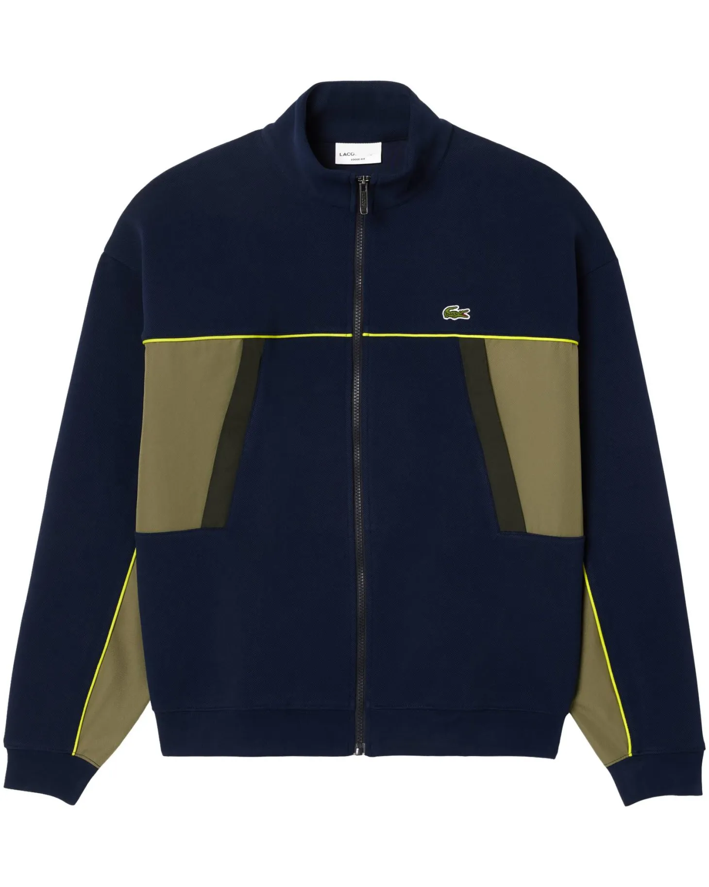 Herren Sweatjacke Loose Fit