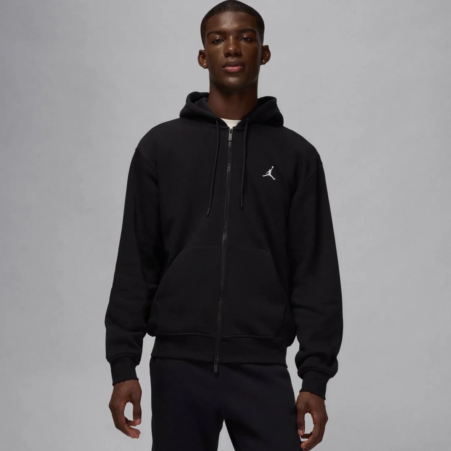 Herren Sweatjacke mit Kapuze JORDAN BROOKLYN FLEECE FULL-ZIP