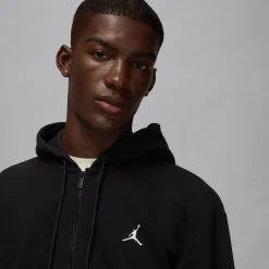Herren Sweatjacke mit Kapuze JORDAN BROOKLYN FLEECE FULL-ZIP