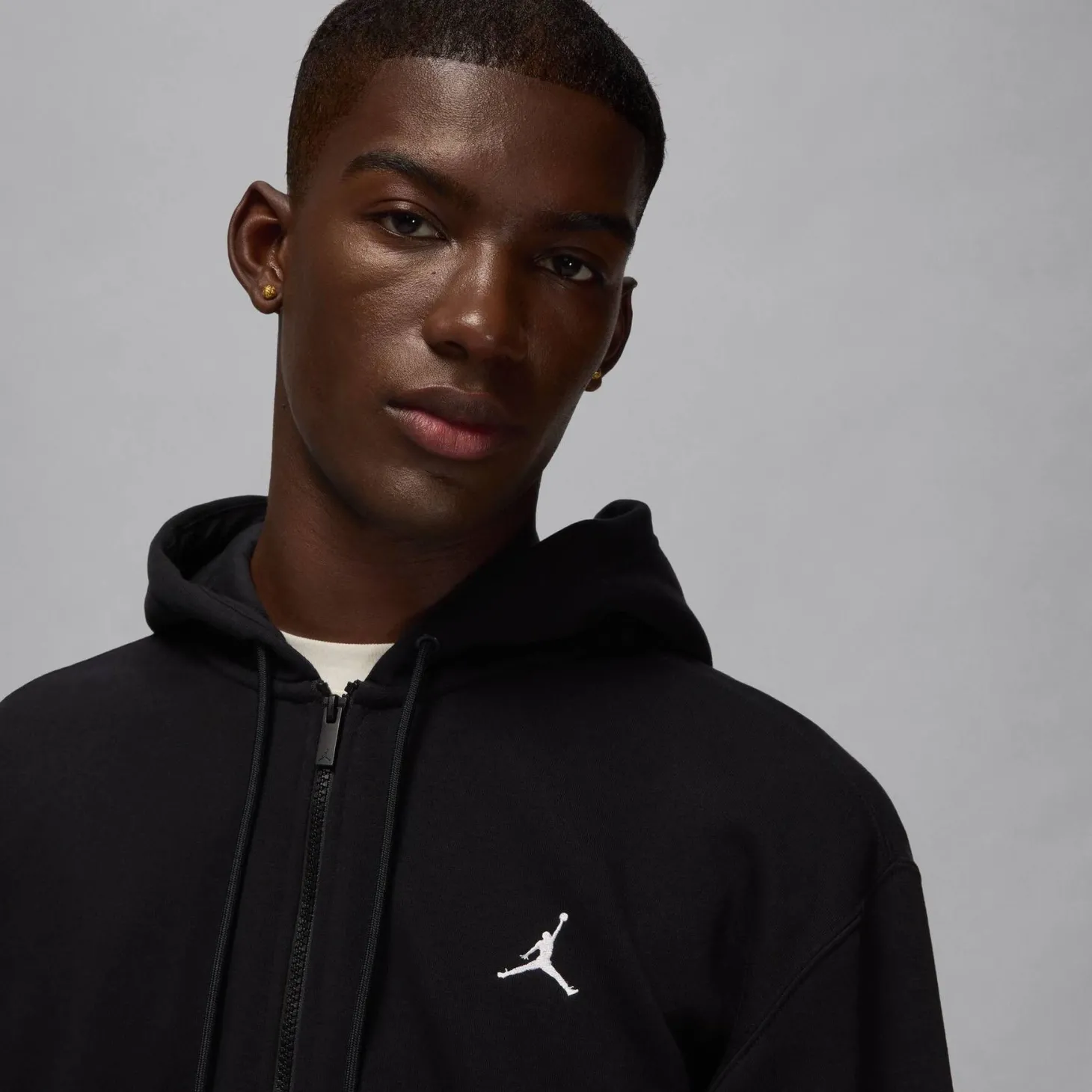 Herren Sweatjacke mit Kapuze JORDAN BROOKLYN FLEECE FULL-ZIP