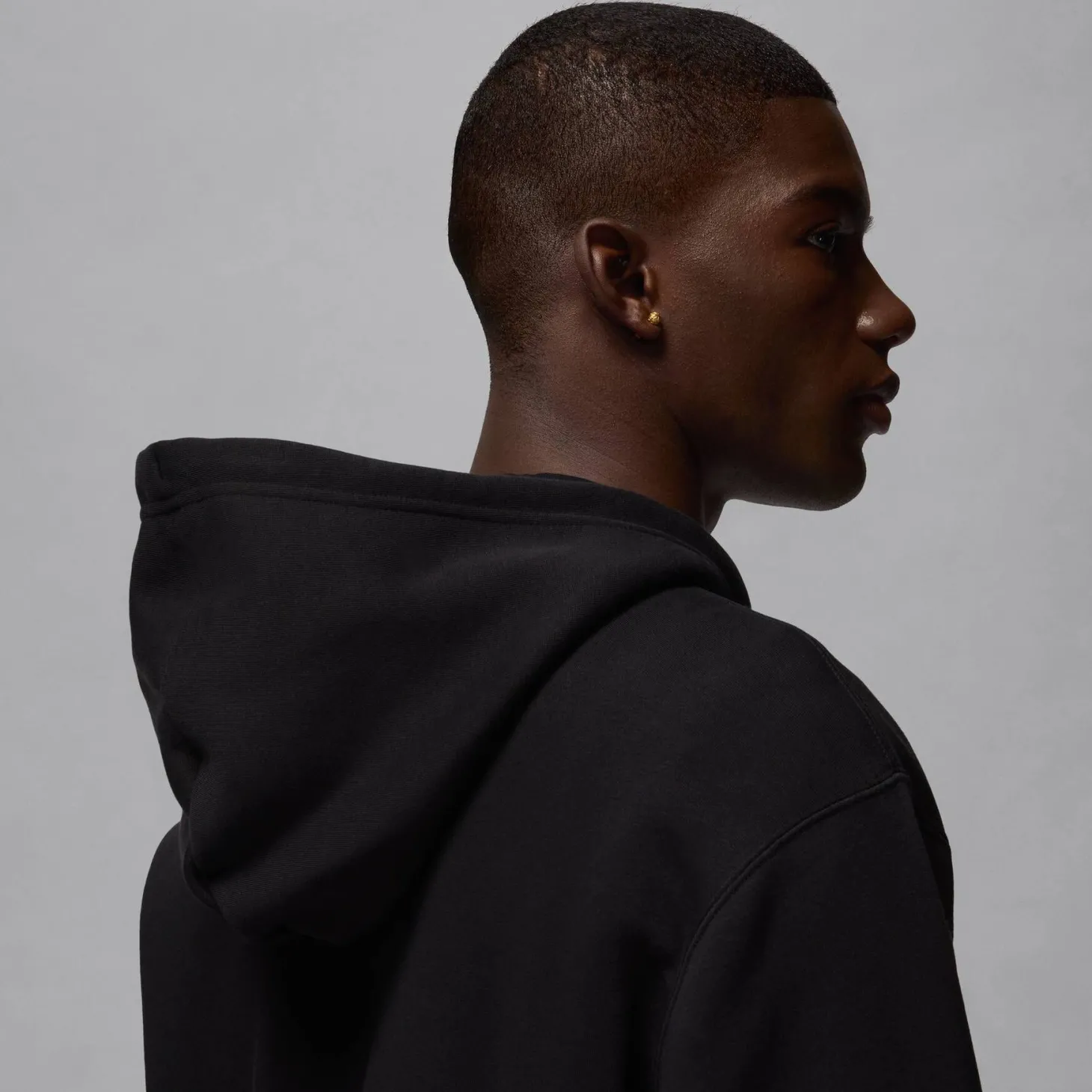 Herren Sweatjacke mit Kapuze JORDAN BROOKLYN FLEECE FULL-ZIP