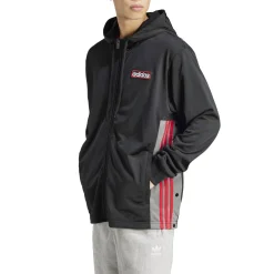 Herren Sweatjacke mit Kapuze ADIBREAK FULL ZPP HOODED TRACK TOP