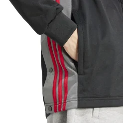 Herren Sweatjacke mit Kapuze ADIBREAK FULL ZPP HOODED TRACK TOP