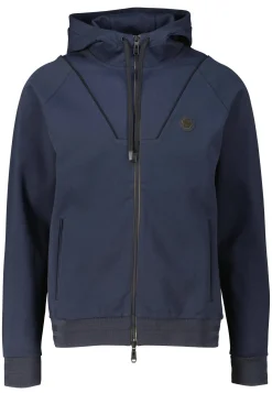 Herren Sweatjacke mit Kapuze SAGGY