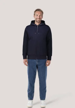 Herren Sweatjacke mit Kapuze TONAL SHIELD