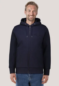 Herren Sweatjacke mit Kapuze TONAL SHIELD