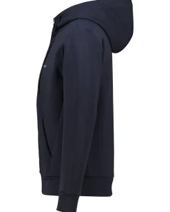 Herren Sweatjacke mit Kapuze SAGGY