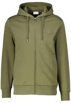 Herren Sweatjacke mit Kapuze TONAL SHIELD